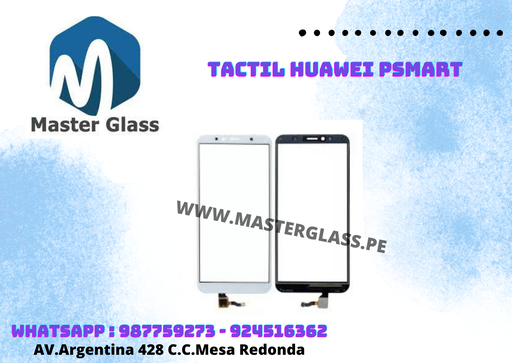 [TACHWPS] Tactil Huawei Psmart