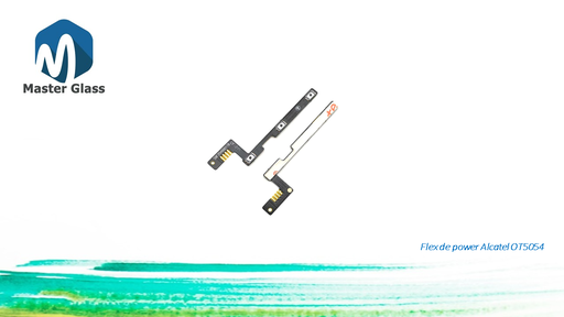 [FPALOT5054] Flex de power y volumen Alcatel OT5054 / own s4035 4G