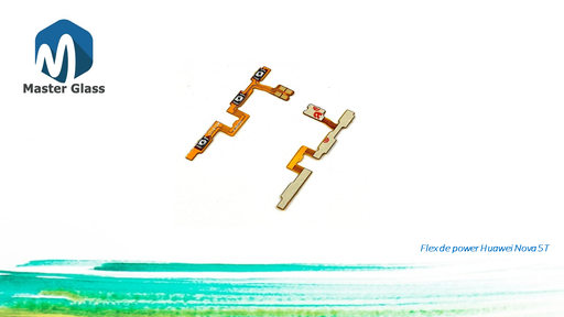 [FPHWN5T] Flex de power y volumen Huawei Nova 5T