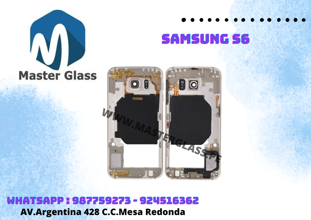 [BSXS6] Marco Base Frame Samsung S6