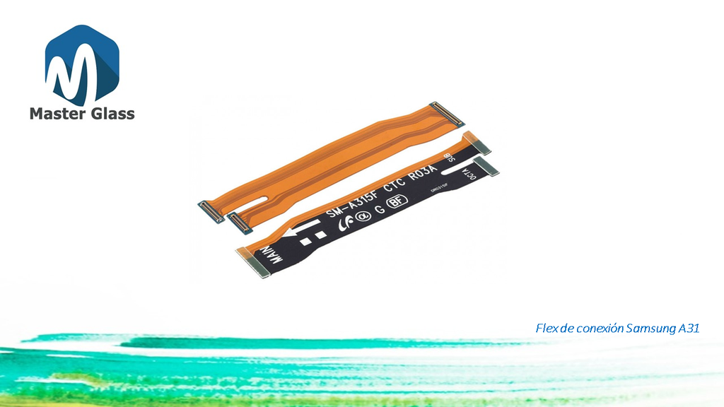 [FCSXA31] Flex de conexión Samsung A31 / A31S