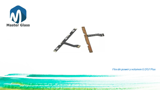 [FPMTG7] Flex de power y volumen Motorola G7/G7 Plus