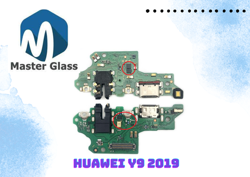 Placa de carga Huawei Y9 2019 Original