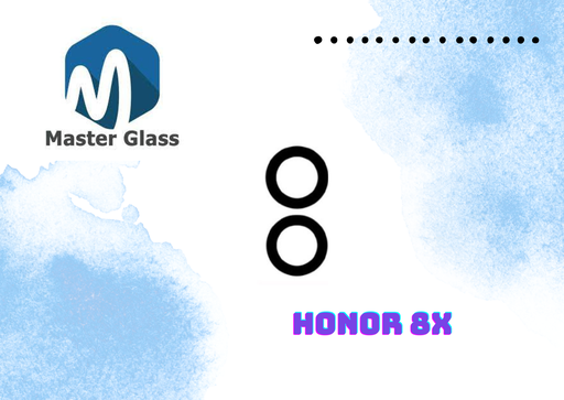 [LCHW8X] Lente de camara Huawei Honor 8X (x2)