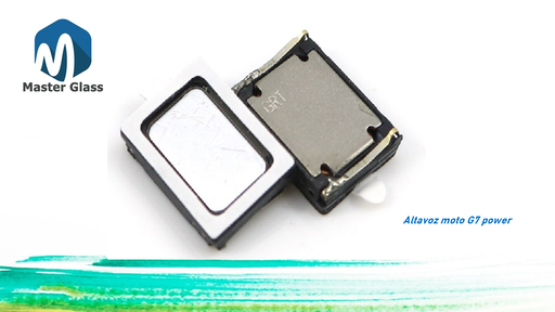 Altavoz Parlante Motorola G7 Power/ One Fusión/ A04/Spart 6/V20 Smart