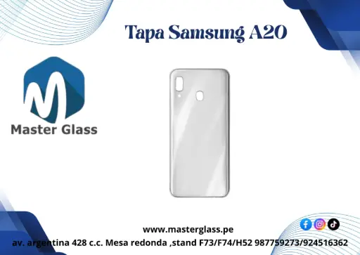 Tapa Samsung A20/A205
