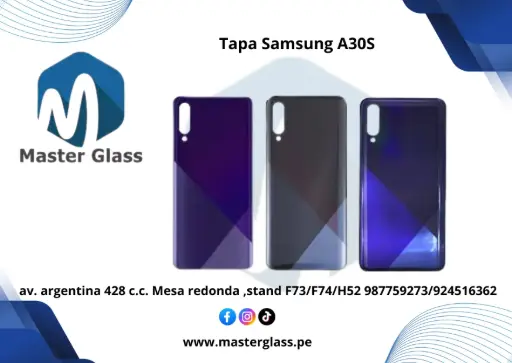 Tapa Samsung A30S