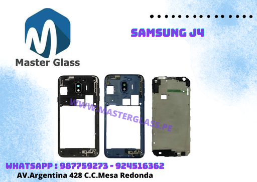 Marco Central Samsung J4 / J400