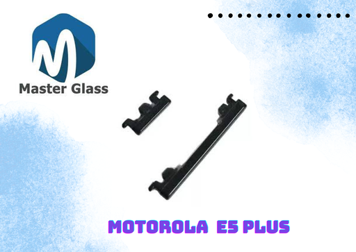 [BTMTE5P] Boton de volumen y encendido para Motorola E5 Plus