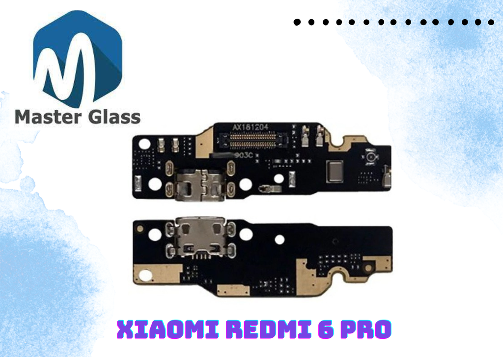 [PCXM6P] Placa de carga Xiaomi Redmi 6 Pro