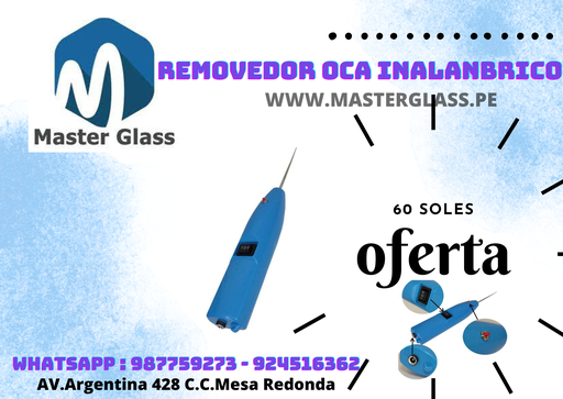 [REI] Removedor de oca eléctrico inalámbrico