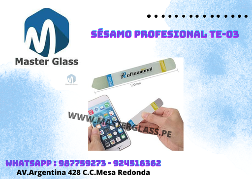 [TE03] Sésamo profesional TE-03