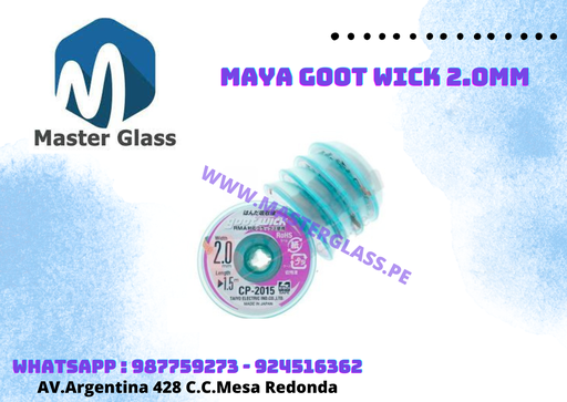 [MGW2] Maya Goot Wick 2.0mm