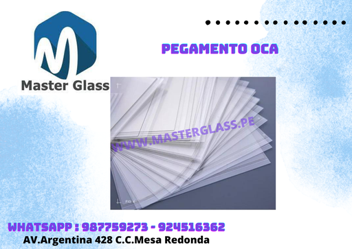 Pegamento OCA