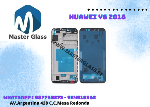 Marco Base Frame Huawei Y6 2018