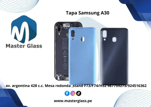 Tapa para Samsung A30