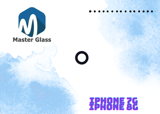 [LCIP7] Lente de cámara Iphone 7G / 8G / Flash Mi 11 Lite