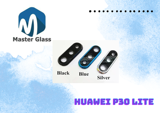 Lente de camara con base para Huawei P30 lite