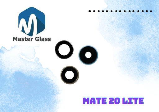 [LCBM20L] Lente de camara con base Huawei Mate 20 lite (X2)