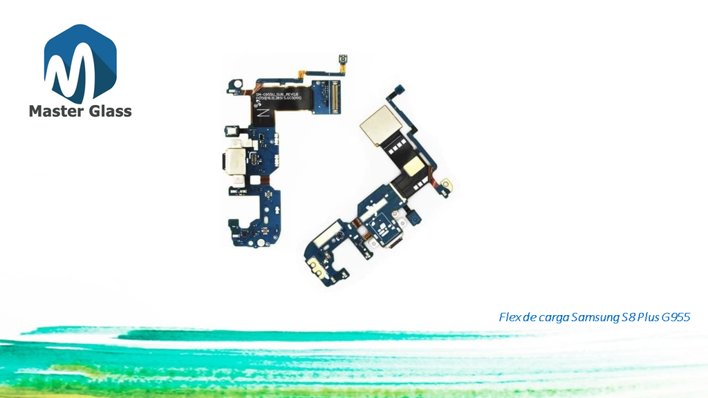 Flex de carga Samsung S8 Plus/G955 F