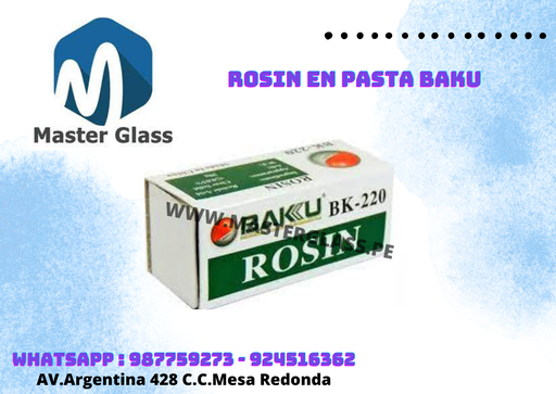 [RPBK] Rosin en pasta Baku