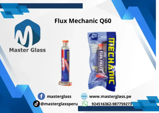 [BK223] Flux Mechanic Q60