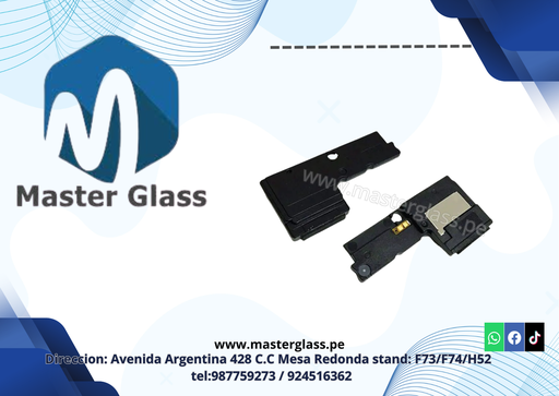 [ANK8] Altavoz Parlante Nokia 8