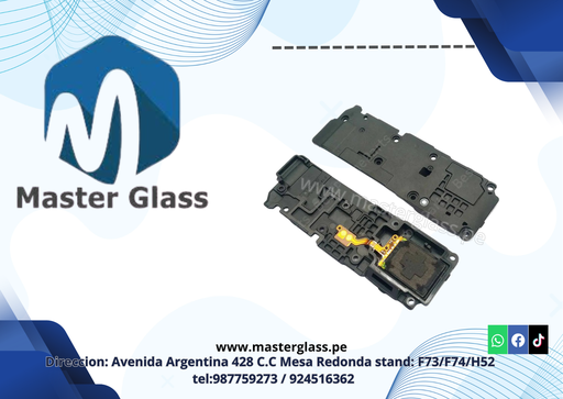 [ASXA80] Altavoz Parlante Samsung A80