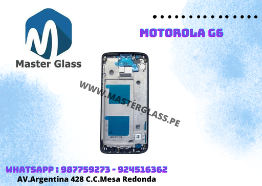 [BMTG6] Marco Base Frame Motorola G6