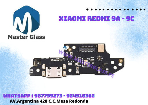 Placa de carga Xiaomi Redmi 9A / 9C copy