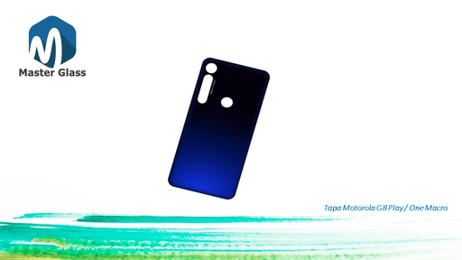 [TPMYG8PY] Tapa para Motorola G8 Play / One Macro