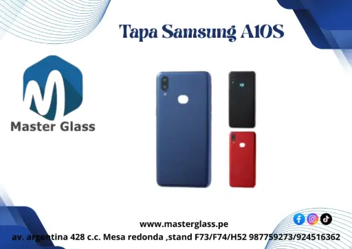 Tapa Samsung A10S