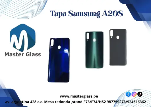 Tapa Samsung A20S
