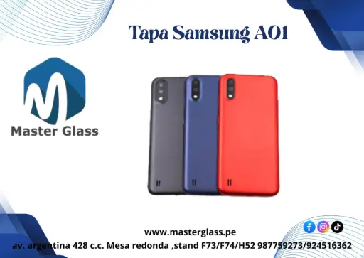 Tapa Samsung A01
