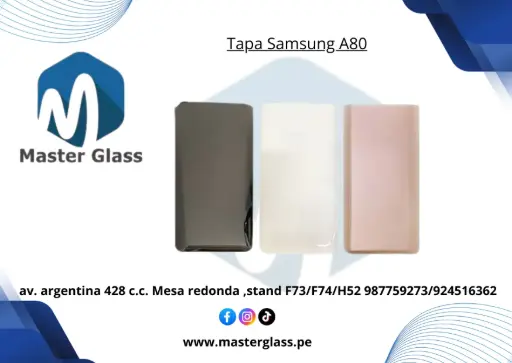 Tapa Samsung A80
