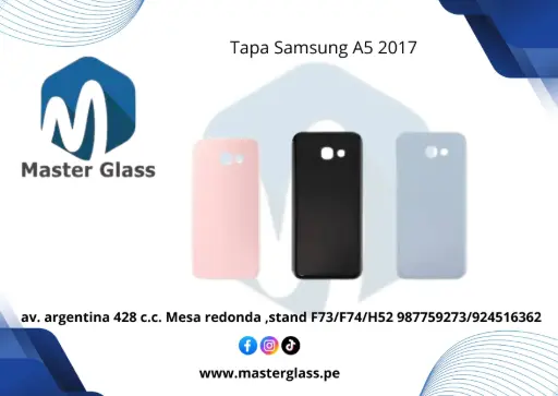 Tapa Samsung A5 2017