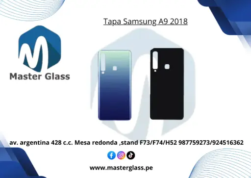 Tapa Samsung A9 2018