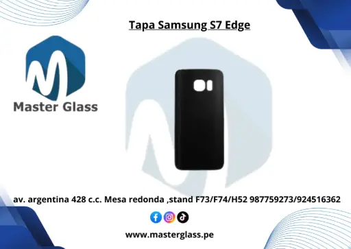 Tapa Samsung S7 Edge