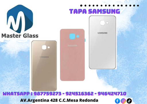 Tapa Samsung A9 2016 / A9 Pro