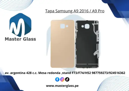 Tapa Samsung A9 2016 / A9 Pro