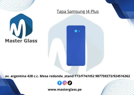 Tapa Samsung J4 Plus