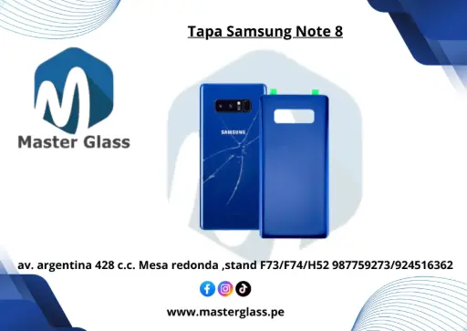 Tapa Samsung Note 8