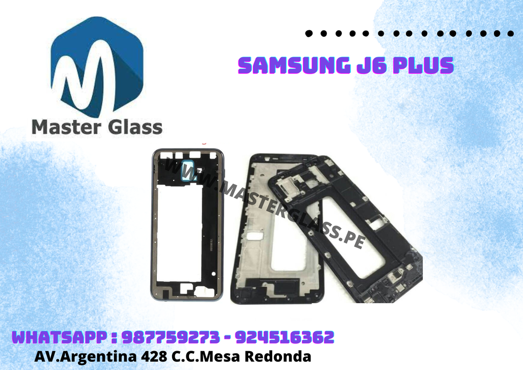 Marco Base Frame Samsung J6 Plus