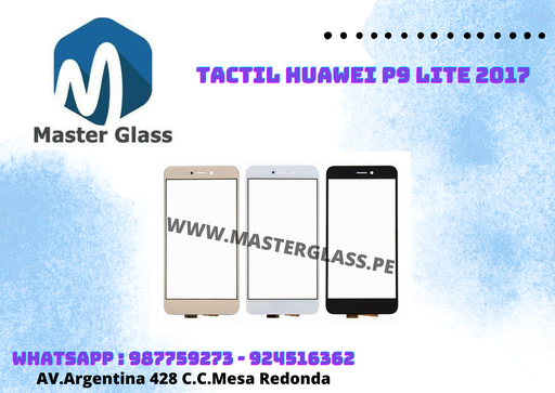 [TACHWP9L2017] Tactil Huawei P9 Lite 2017