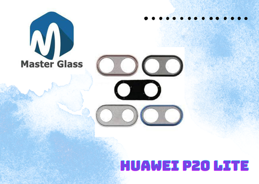 [LCBP20L] Lente de camara con base para Huawei P20 Lite