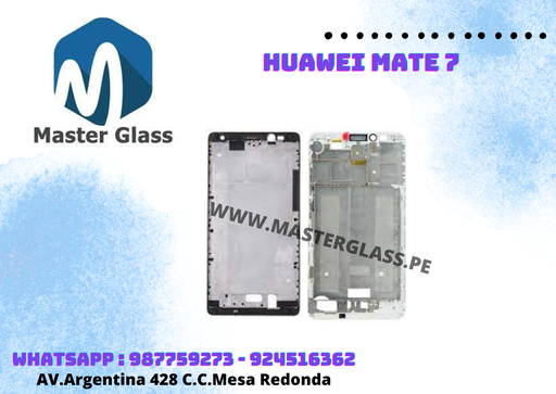 [BHWM7] Marco Base Frame Huawei Mate 7