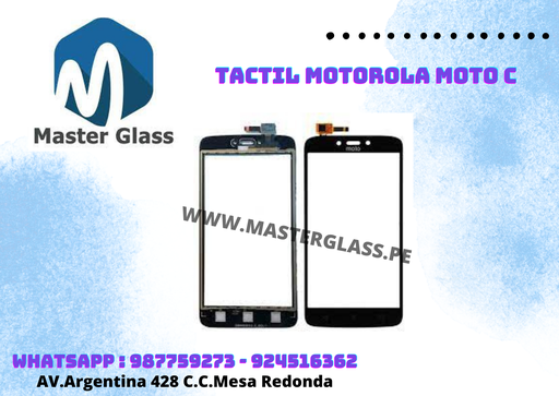[TACMTC] Tactil Motorola Moto C