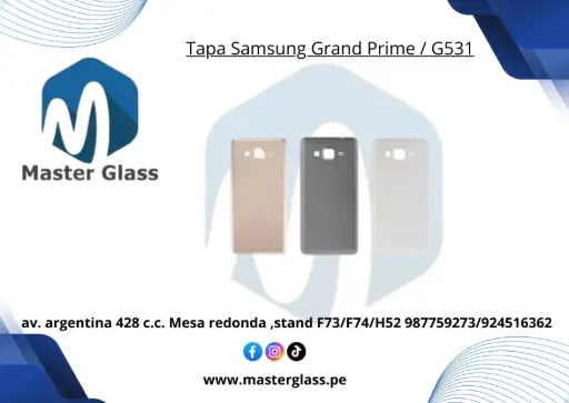 [TSXG531P] Tapa Samsung Grand Prime / G531