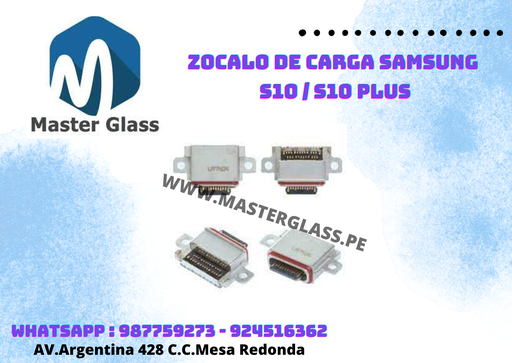 [ZSXS10] Zocalo de carga Samsung S10 /S10E / S10 Plus