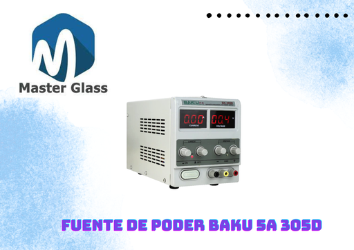 [FPBK305D] Fuente de poder Baku 5A 305D